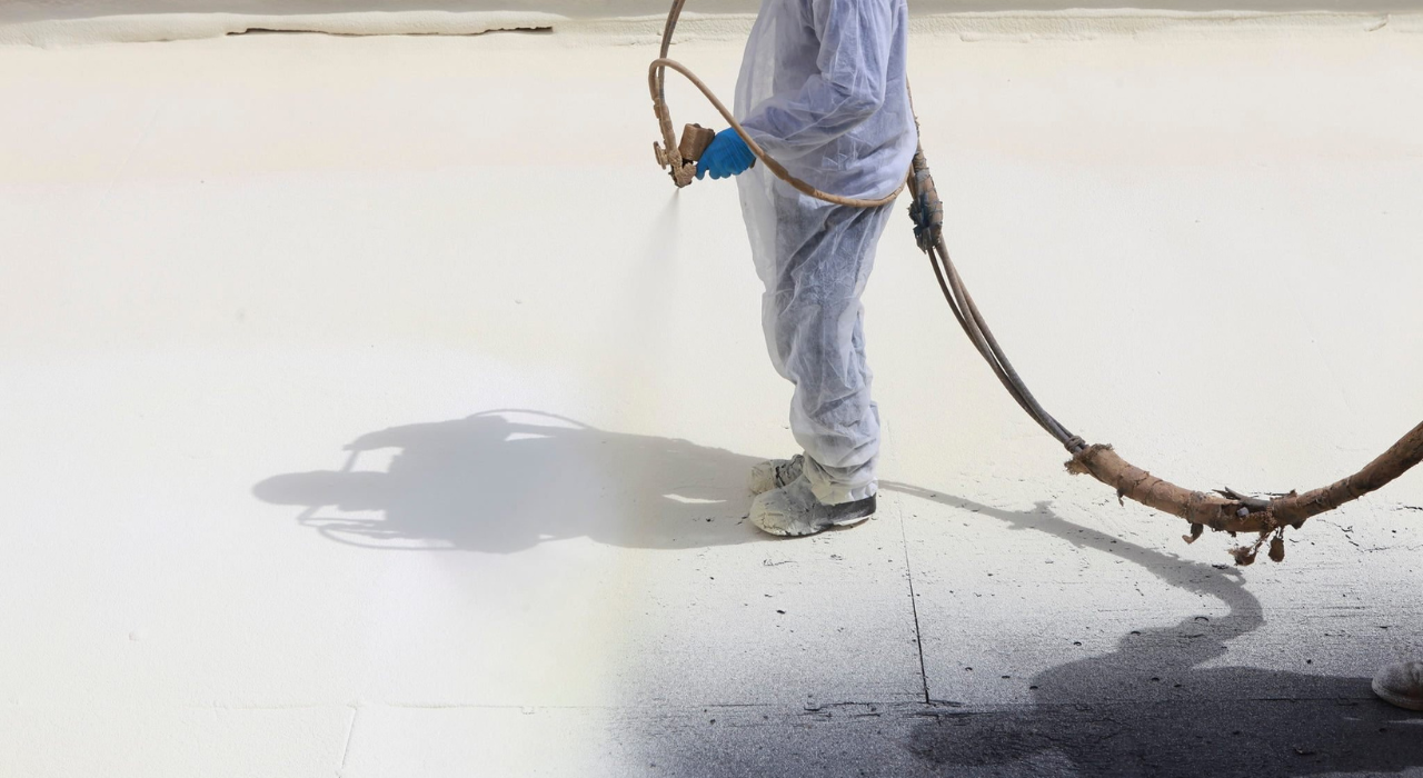 Concord foam roofing experts - get a quote for your New Hampshire project