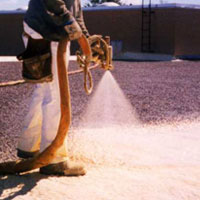 spray foam roofing benefits for Concord